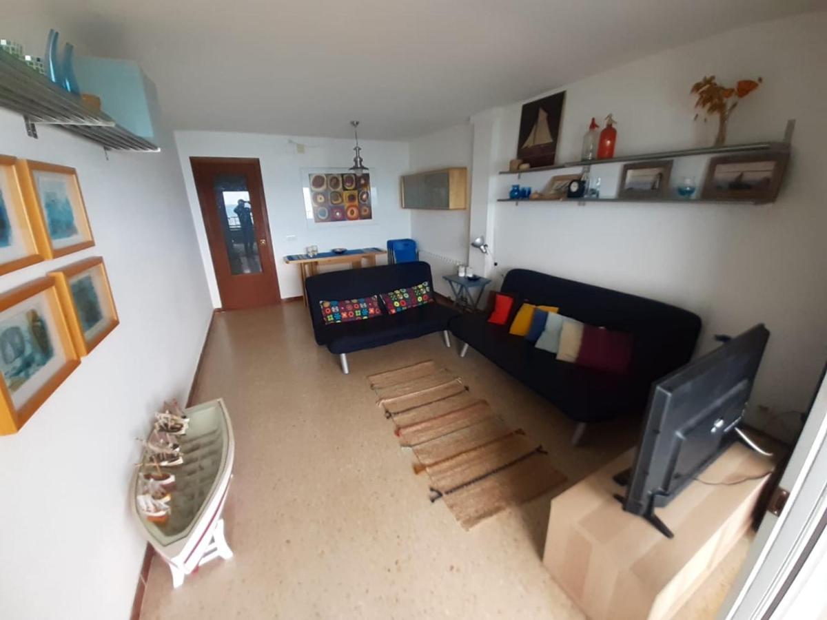 Apartamento Vistas Mar Primera Linea Playa Платья-де-Аро Экстерьер фото