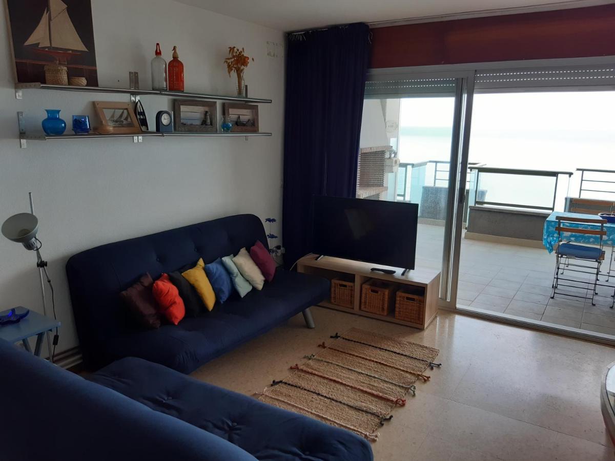 Apartamento Vistas Mar Primera Linea Playa Платья-де-Аро Экстерьер фото