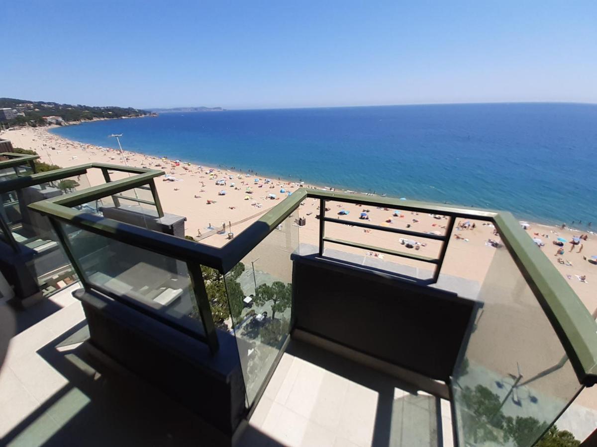 Apartamento Vistas Mar Primera Linea Playa Платья-де-Аро Экстерьер фото