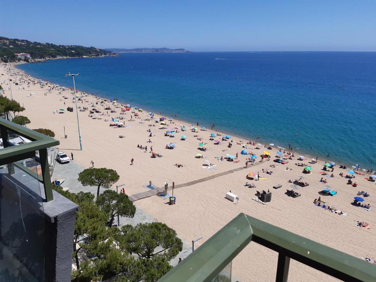 Apartamento Vistas Mar Primera Linea Playa Платья-де-Аро Экстерьер фото