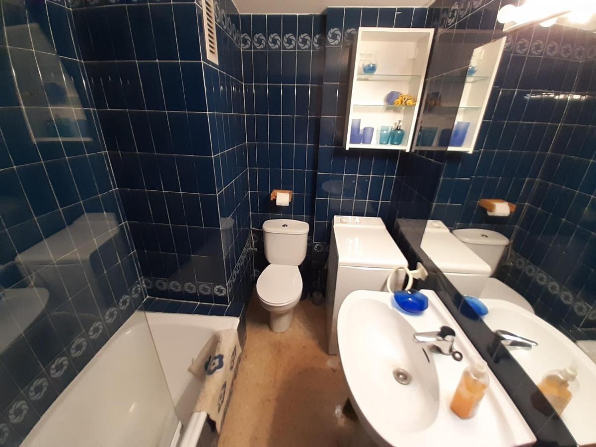 Apartamento Vistas Mar Primera Linea Playa Платья-де-Аро Экстерьер фото