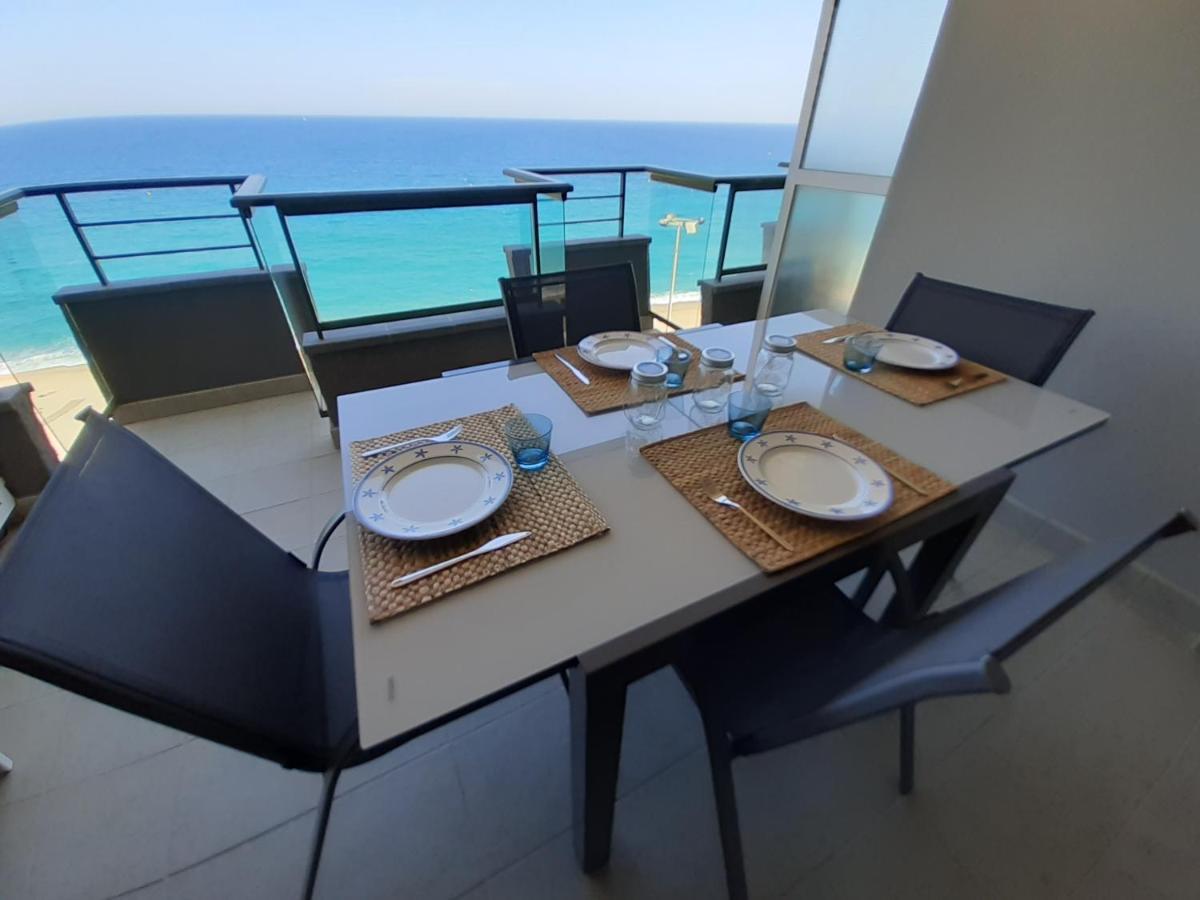 Apartamento Vistas Mar Primera Linea Playa Платья-де-Аро Экстерьер фото