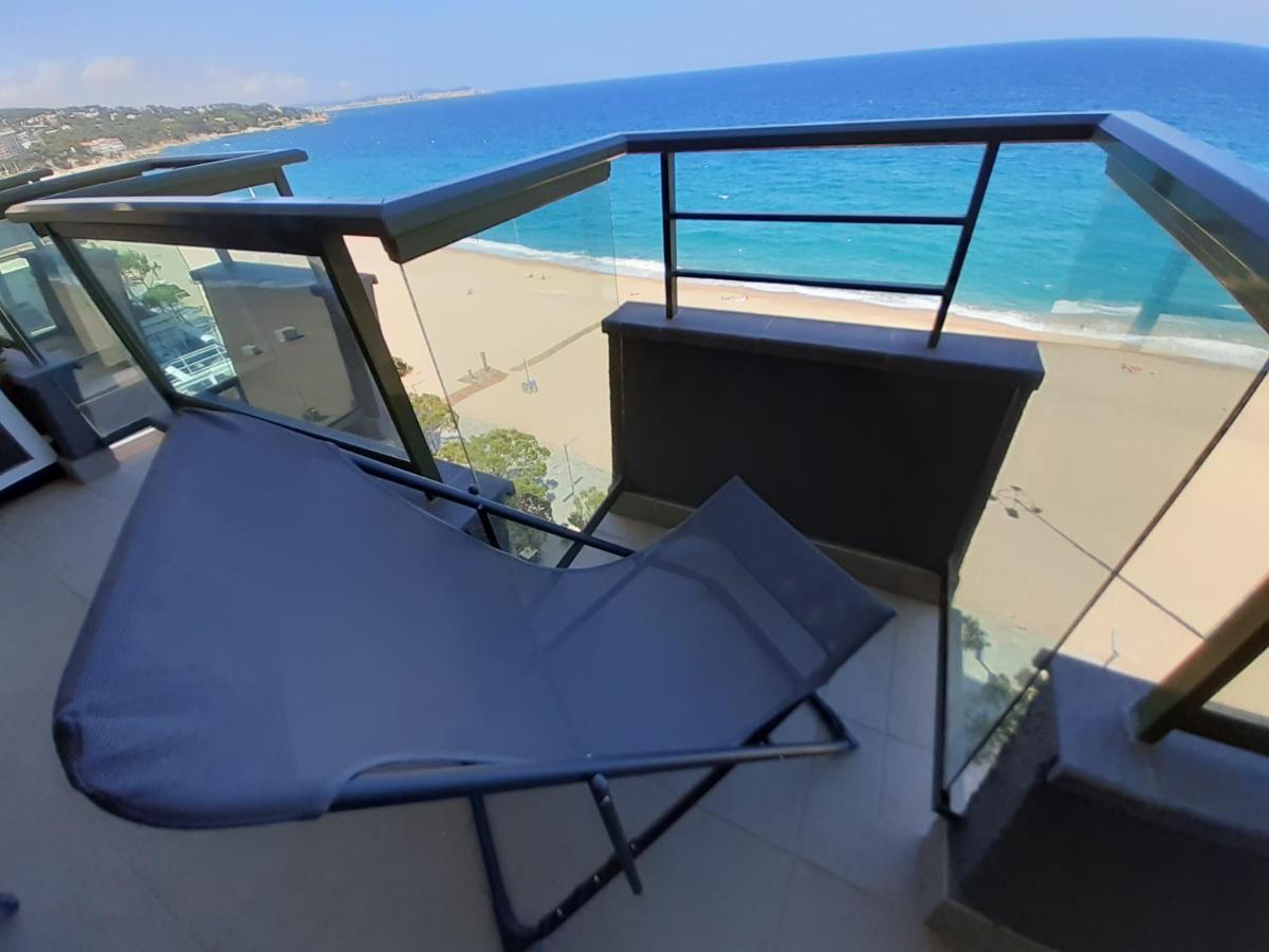 Apartamento Vistas Mar Primera Linea Playa Платья-де-Аро Экстерьер фото