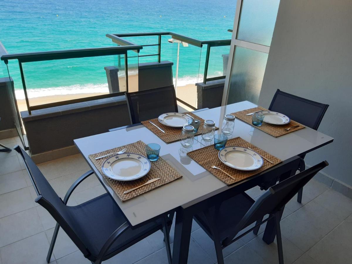 Apartamento Vistas Mar Primera Linea Playa Платья-де-Аро Экстерьер фото